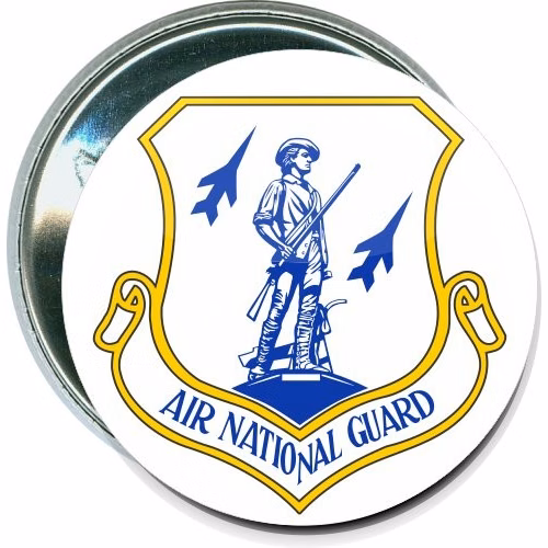 Air National Guard, Military Button