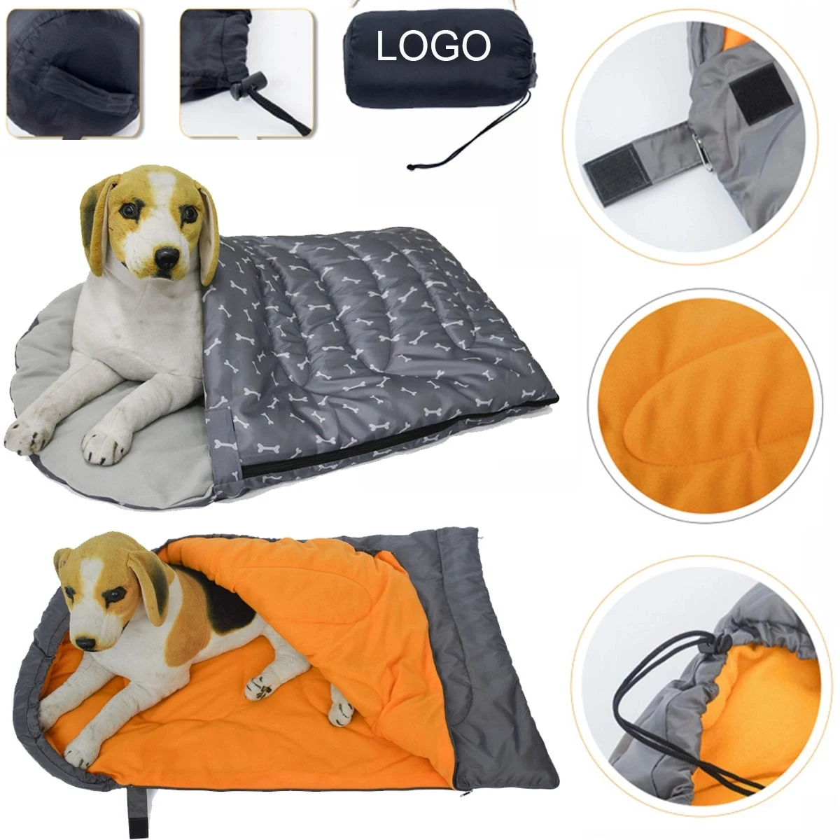 Comfortable Dog Sleeping Bag 1