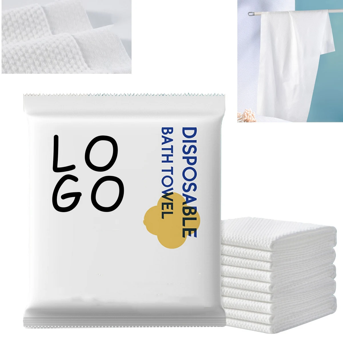 Disposable Bath Towels 1
