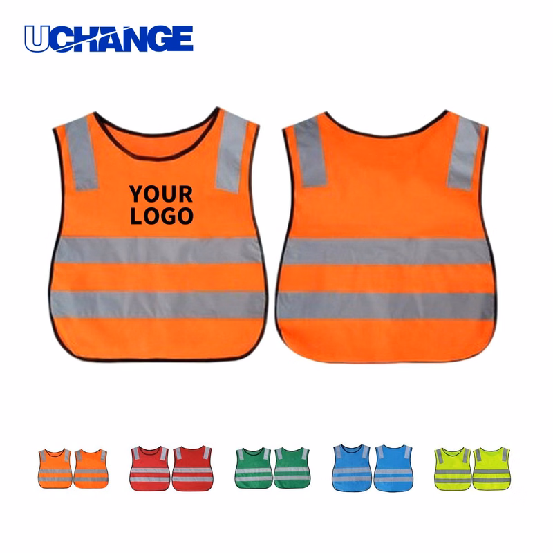 Child Safety Reflective Vest 20.1" x 16.5" for Visibility