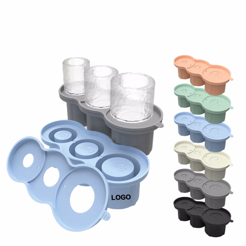 Cup With Lid Silicone Ice Cube Tray
