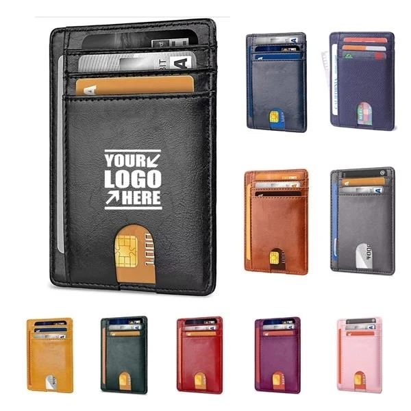 RFID Slim Credit Card Holder 1