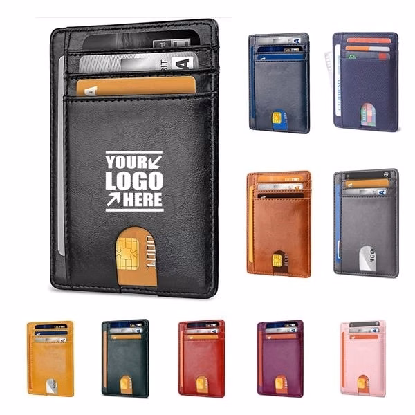 RFID Slim Credit Card Holder