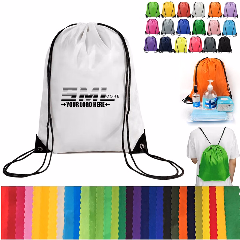 Custom Drawstring Backpack