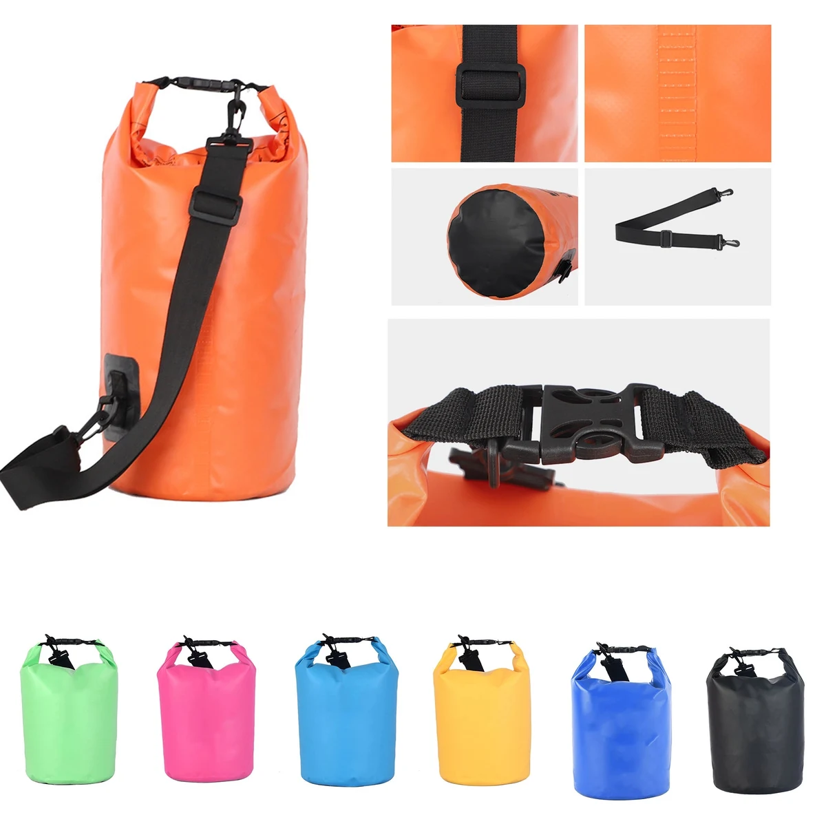 5L Tarpaulin Waterproof Dry Bag 1