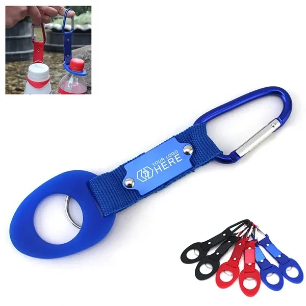 Custom Carabiner Bottle Holder Key Tag 1