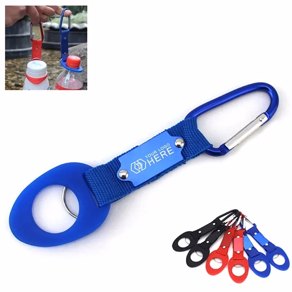 Custom Carabiner Bottle Holder Key Tag
