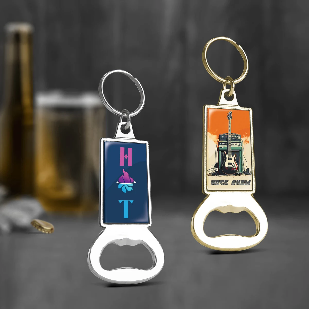 Opener Rectangle Key Holder (3 Day) 1
