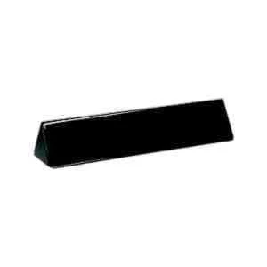 2" x 8" Ebony Desk Wedge 1