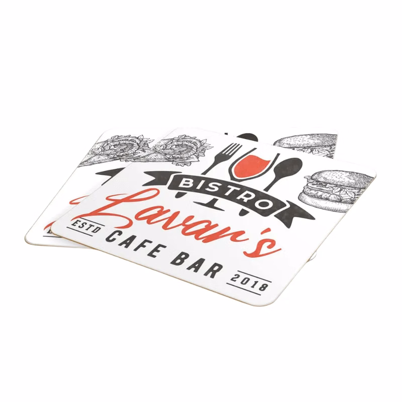 Square Paper Coaster