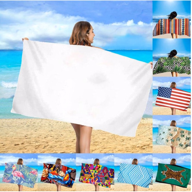 Quick Dry Beach Towel Full Color