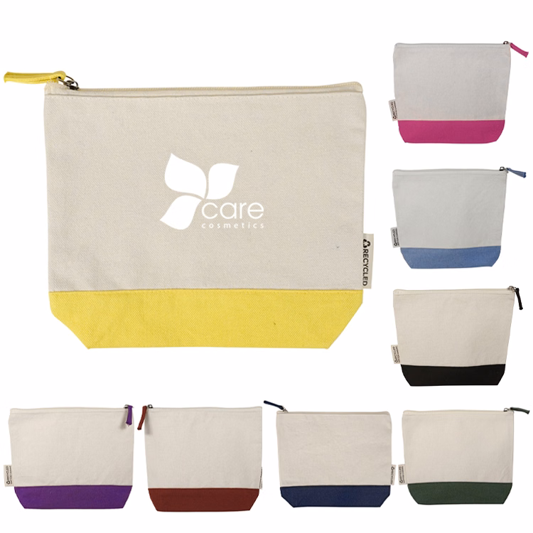 12oz. Rosewood Recycled Canvas Everyday Pouch