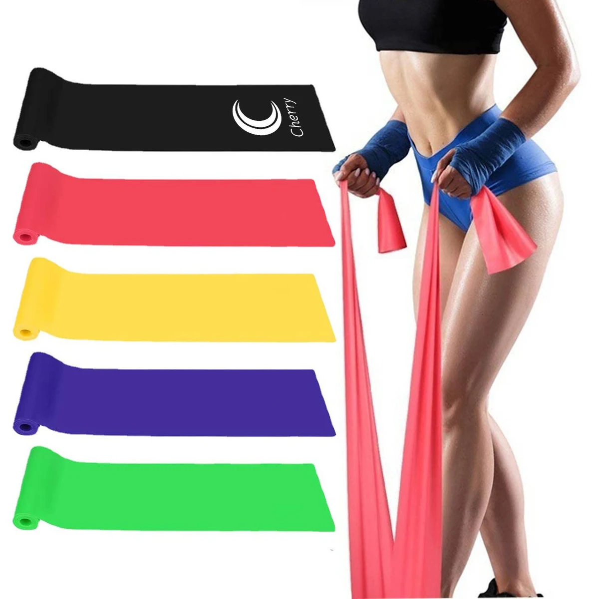 Yoga Strap Resistance Band 1