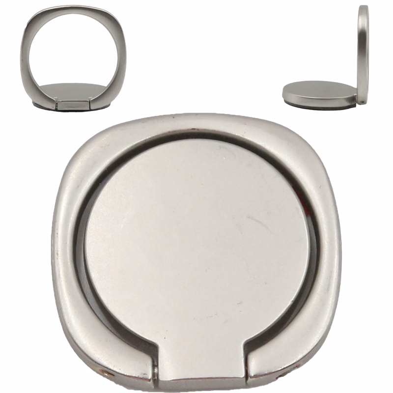 Adhesive Cell Phone Ring stand grip holder