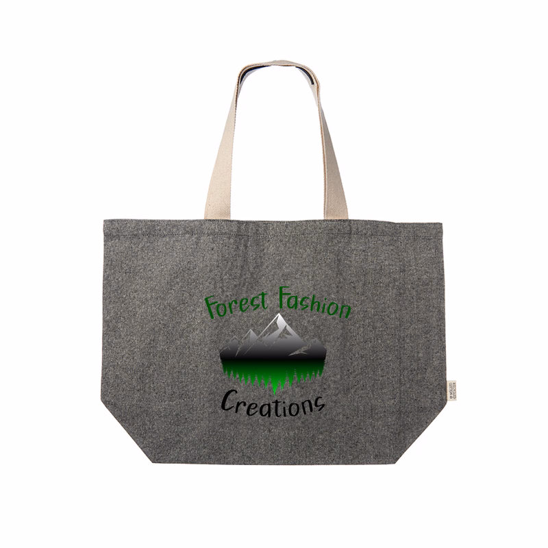 Eco Jumbo Tote Bag (Full Color Imprint)