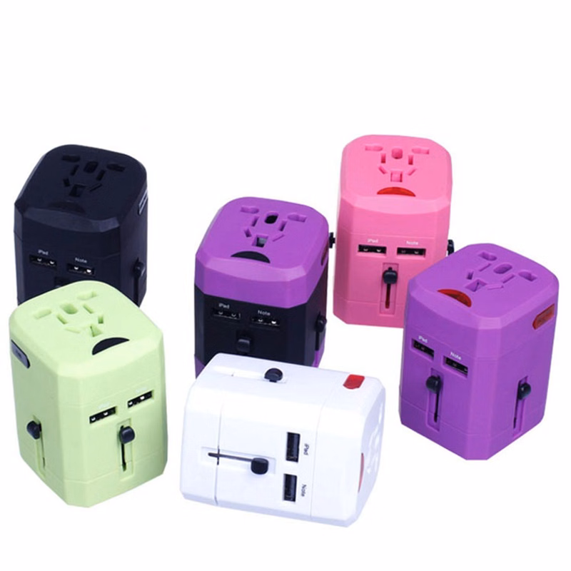 Costumized LOGO Universal Adapter Plug