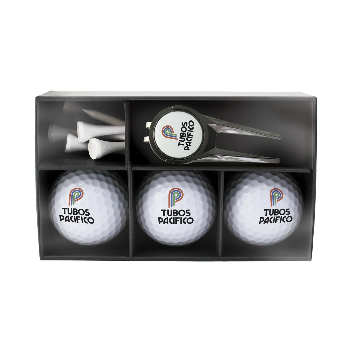 CapMate Combo Box: Ball, Divot Tool & Tees Kit 1