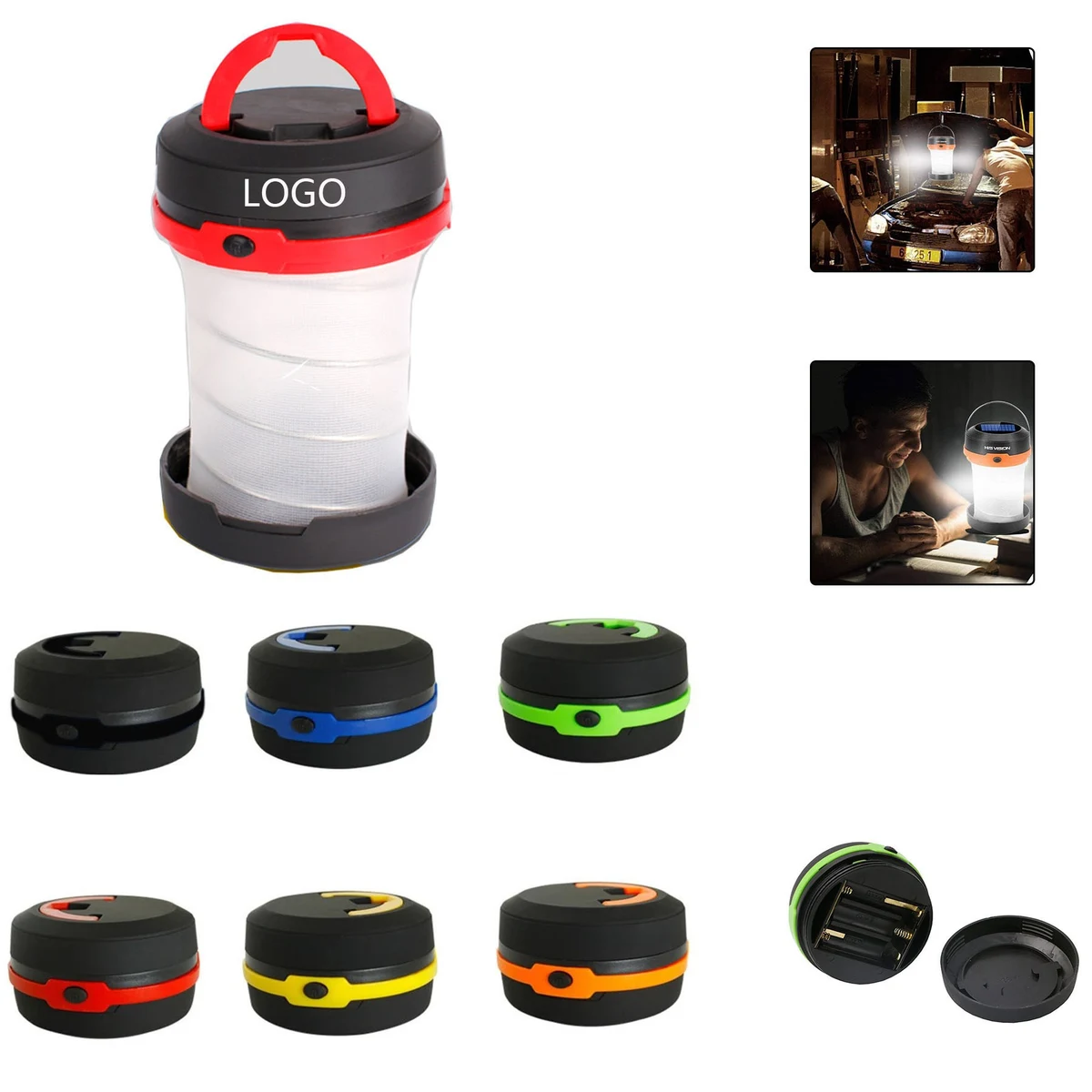 Telescopic Collapsible Camping Lantern 1