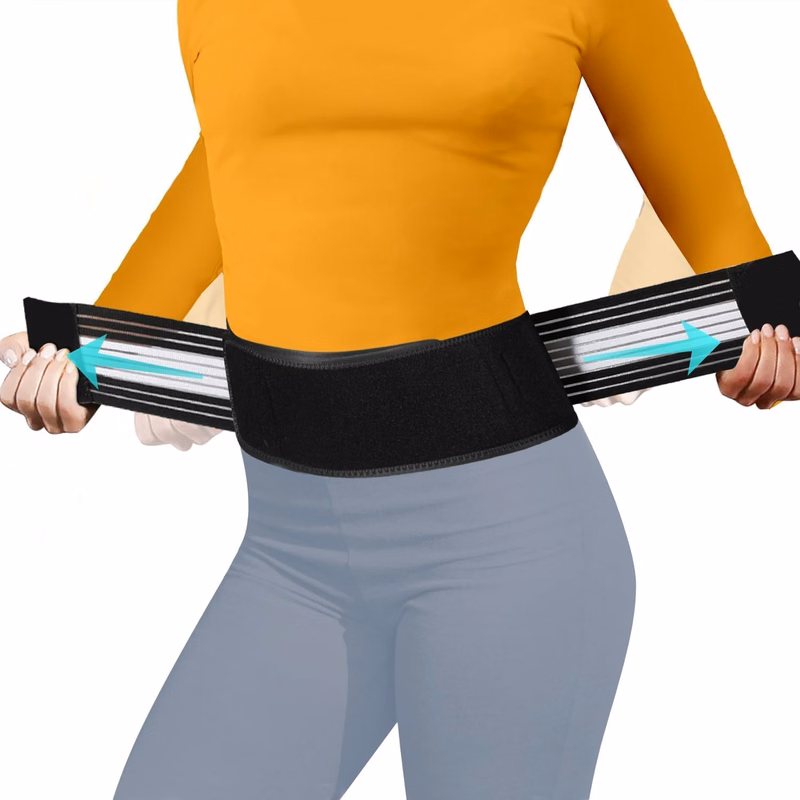 Pelvic Support Belt - Trochanter Belt - Sciatica Pelvis Lumbar Hip Pain Relief (Regular)