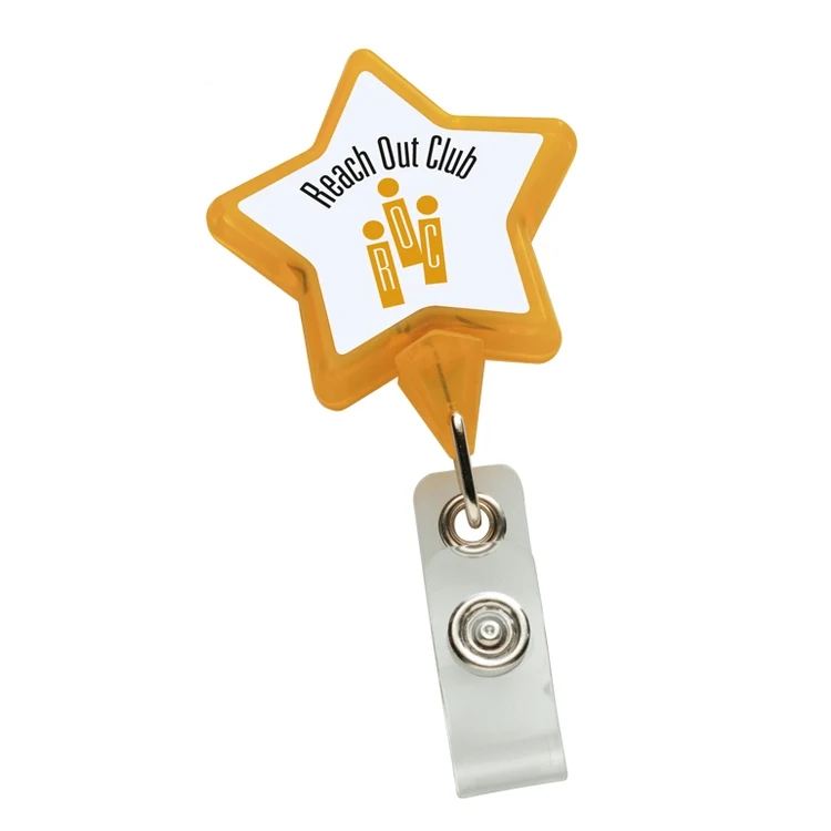 Star Badge Holders 1