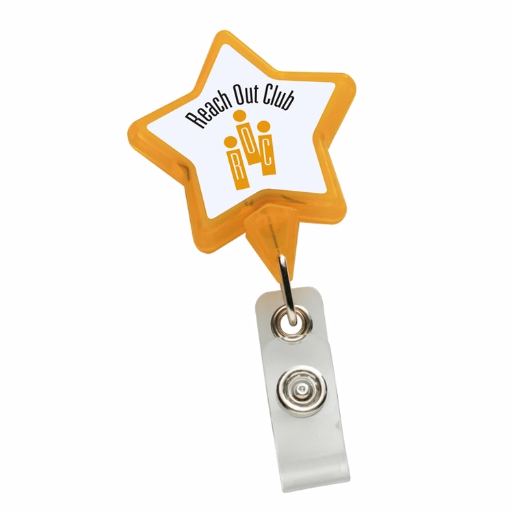 Star Badge Holders
