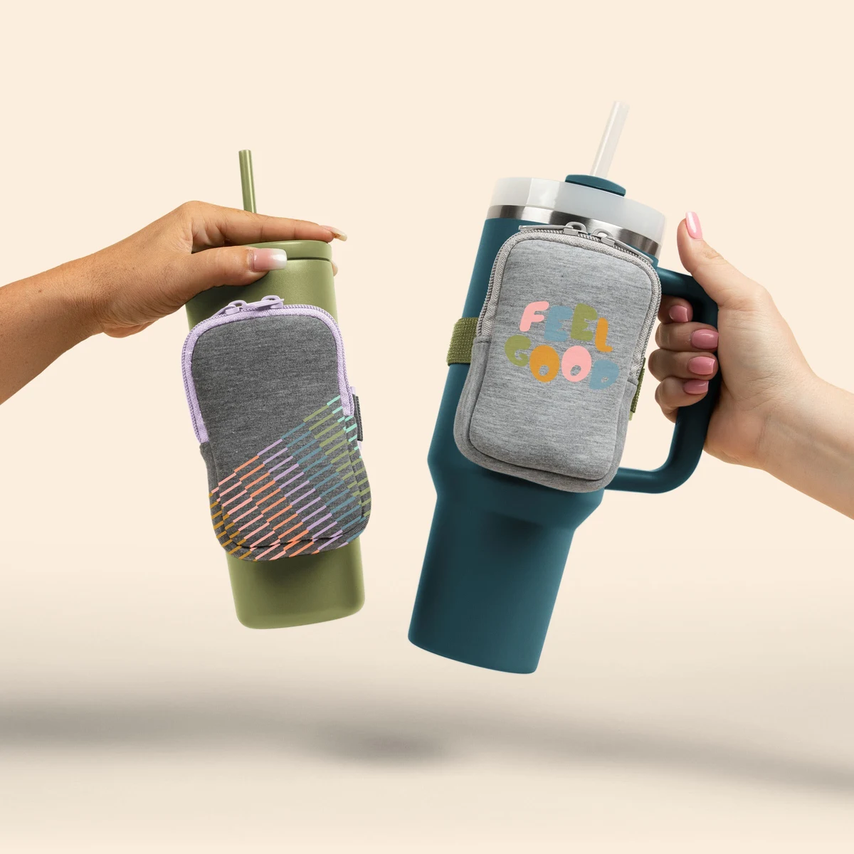 HYDRO POUCH - SMALL - HEATHERED NEOPRENE 1