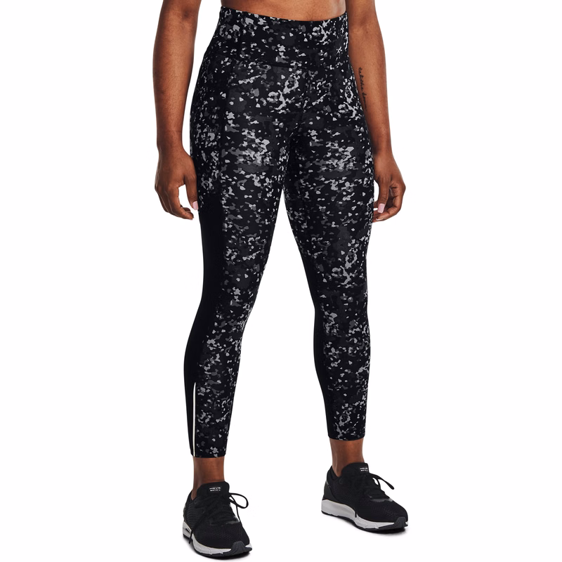 UA Launch Printed Women's Ankle Tights