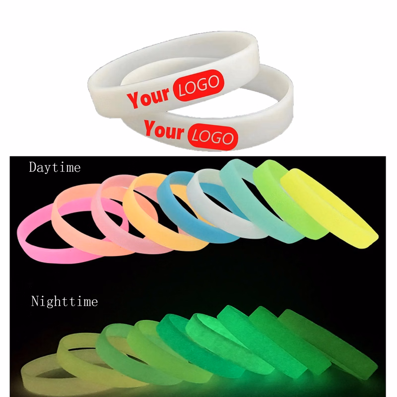 Custom GlowSil Wristband