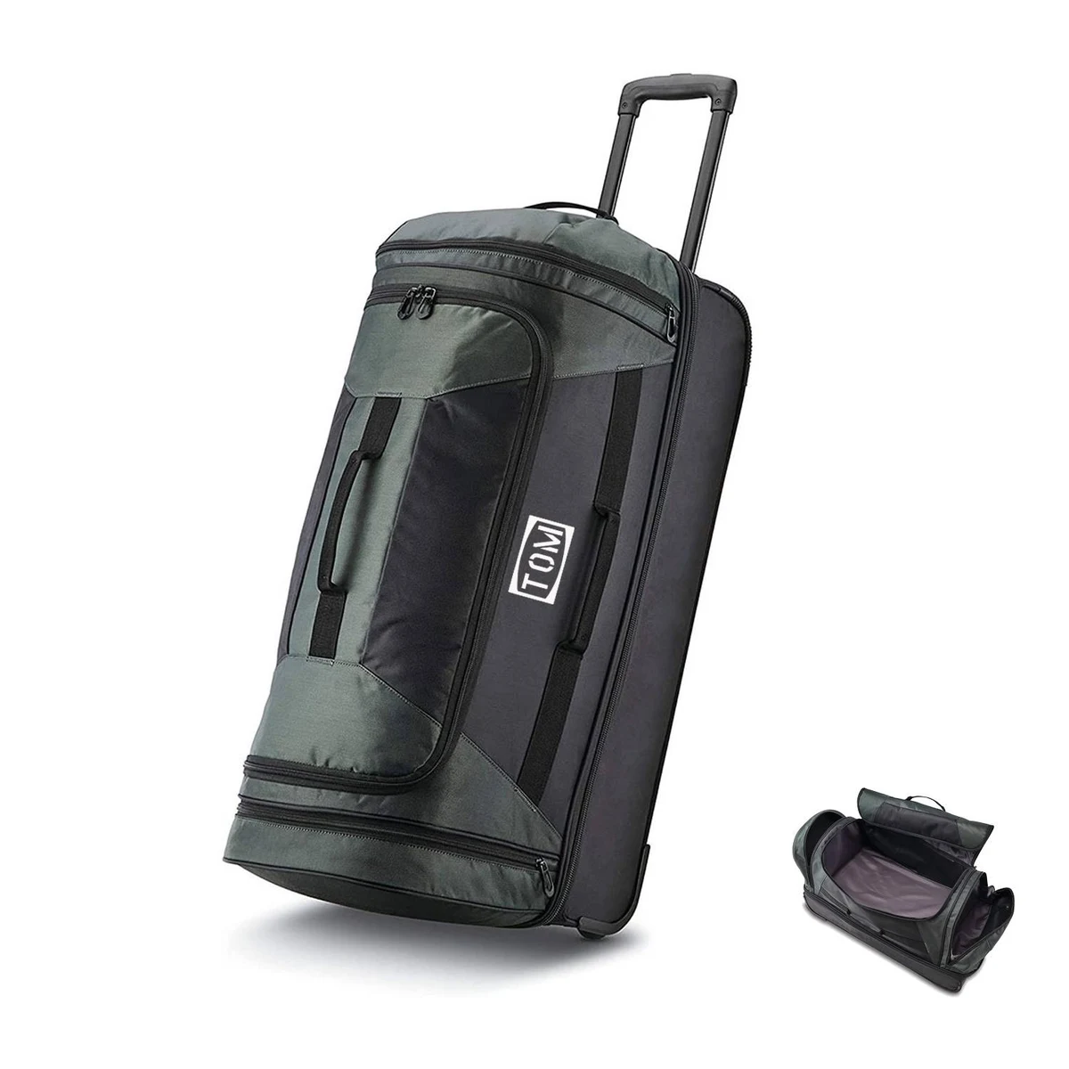 Retractable Foldable Travel Luggage with Wheels 1