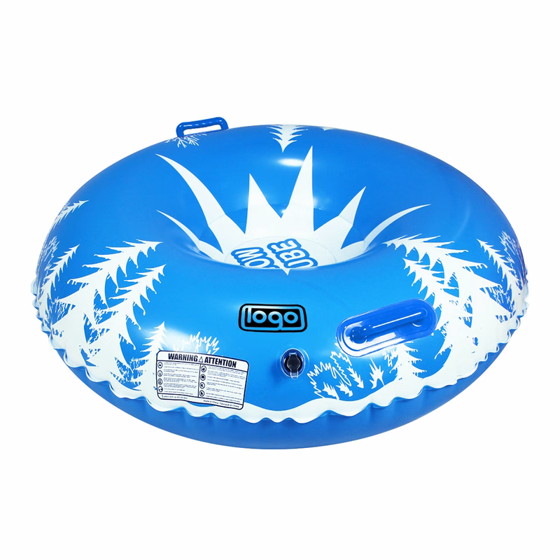 45'' Inflatable Snow Tube with Handle