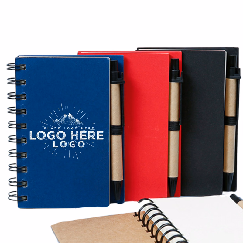 Logo Ready Spiral Notebook