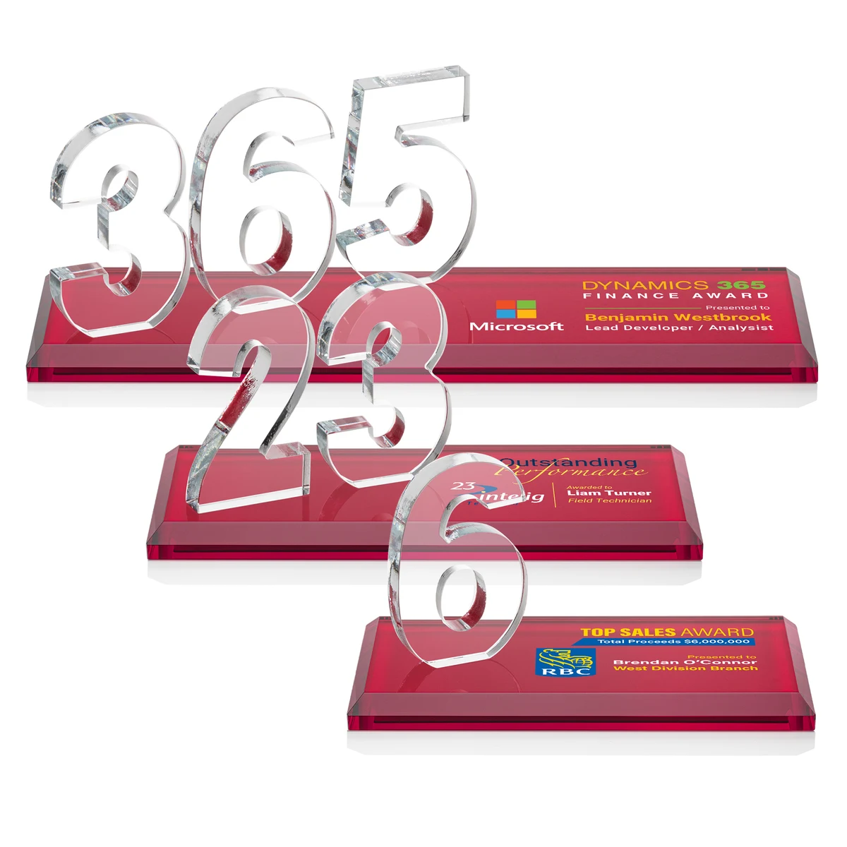 Northam Milestone VividPrint™ Award - Red 1