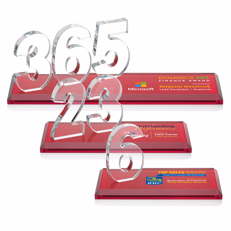 Northam Milestone VividPrint™ Award - Red