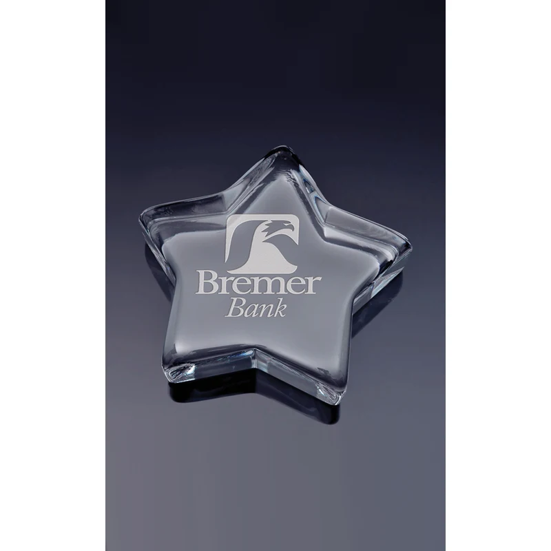 CEO Star Paperweight 1