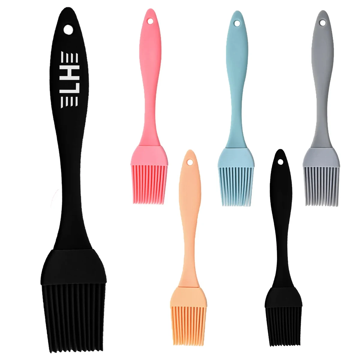 Food Grade Split Silicone Oil Brush 1