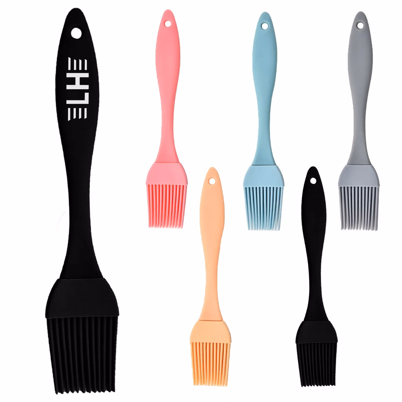 Food Grade Split Silicone Oil Brush