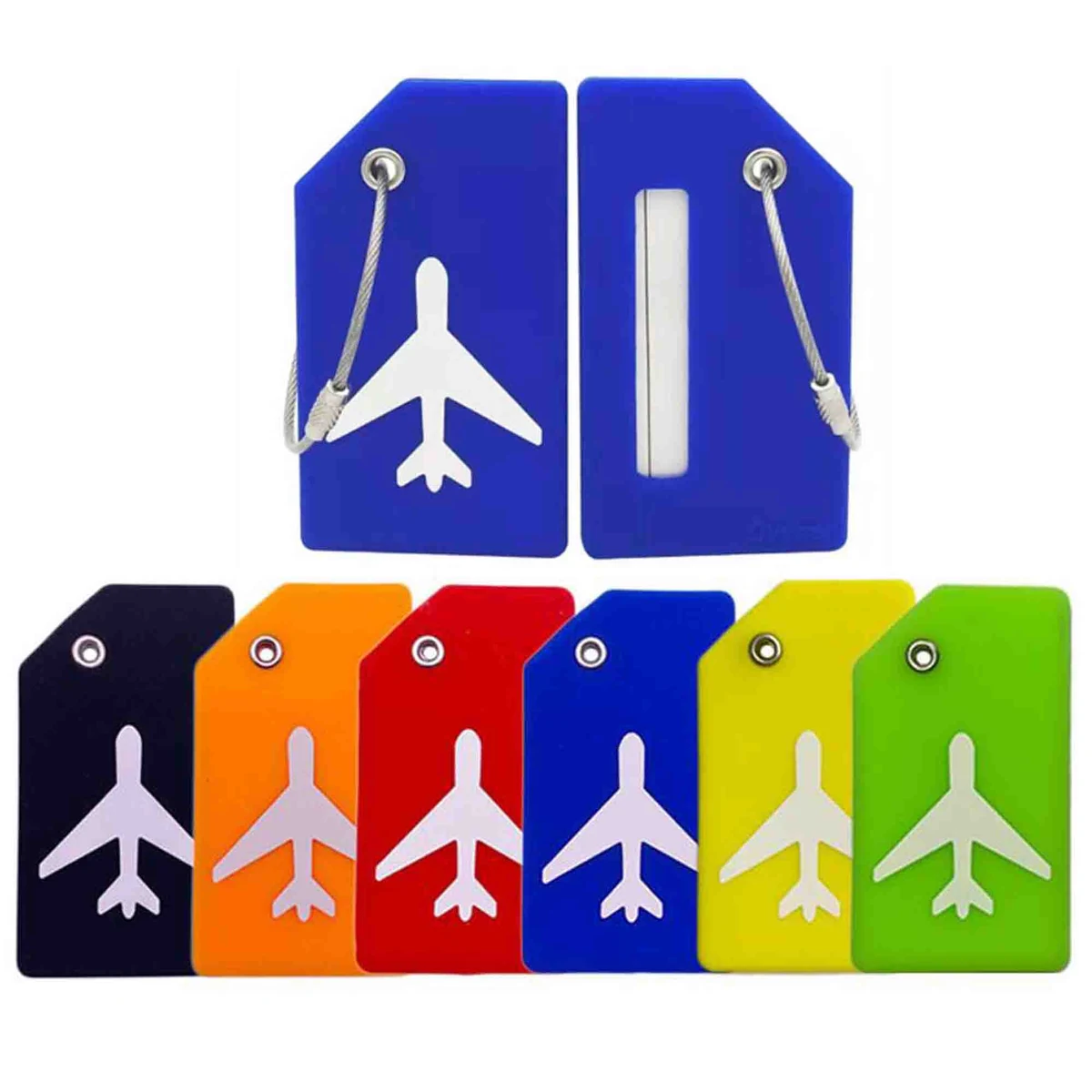 New Airline Aircraft Luggage Tag 1