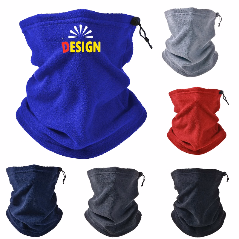 Fleece Gaiter Windproof Face Covering
