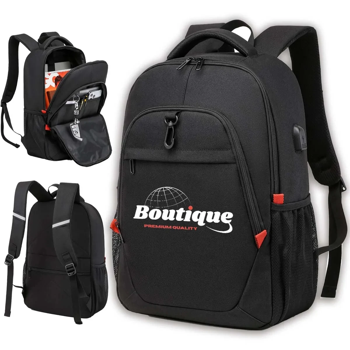 Large Capacity Premium Laptop Backpack for College Students 1