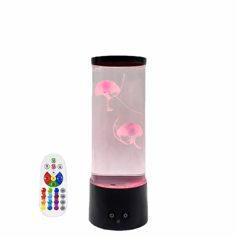 LED Atmosphere Light Lamp Aquarium Jellyfish Lava Lamp LED Atmosphere Light Lamp Aquarium Jellyfis