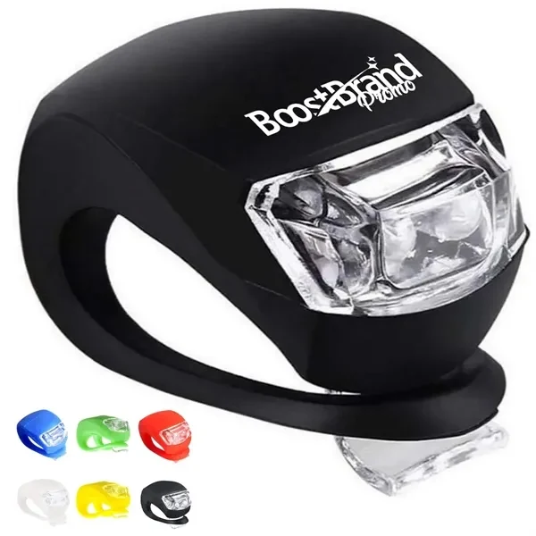 Custom Silicone Clip-On LED Safety Lights for Outdoor Lifestyles — Bikes & Gear 1