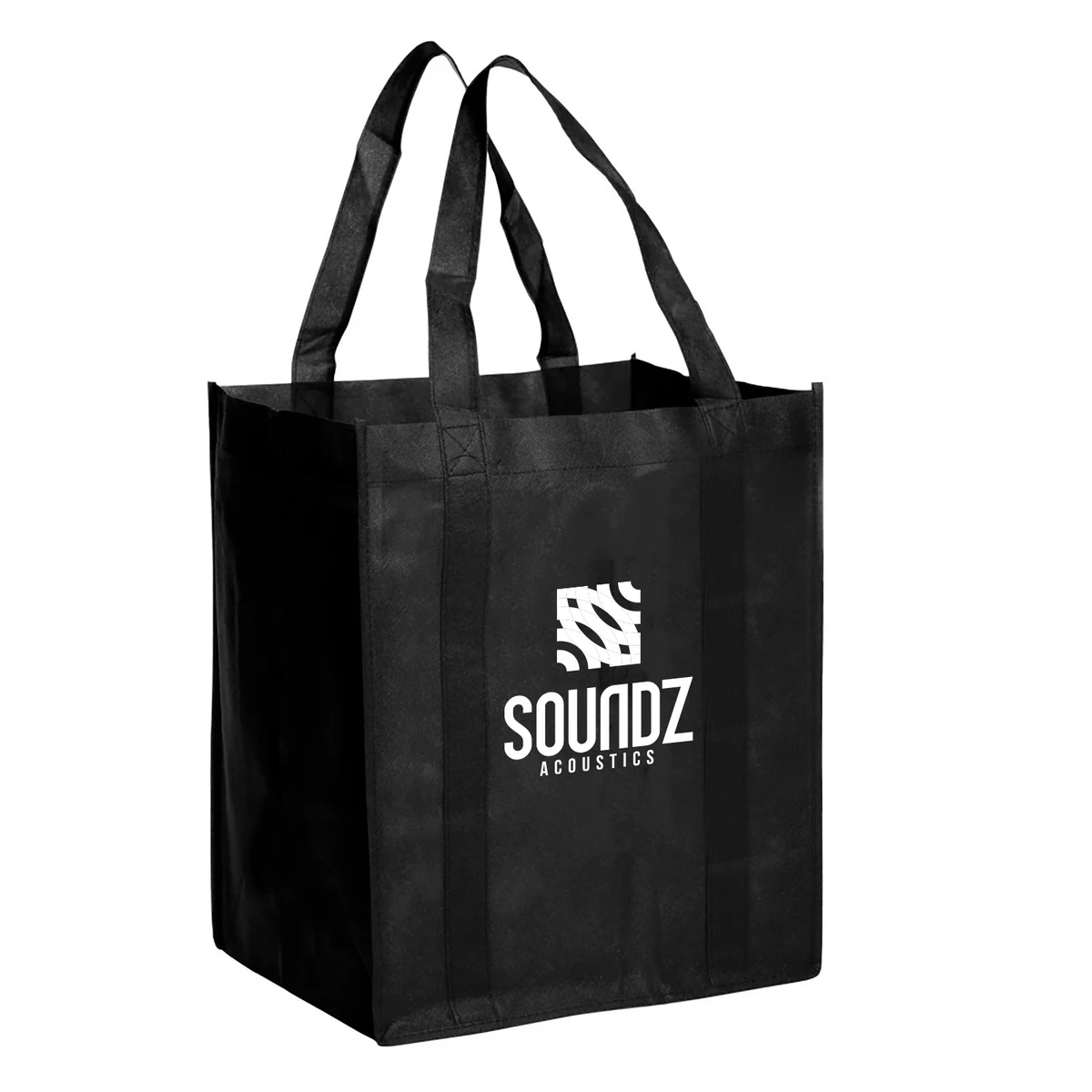 CarryMore Reusable Grocery Tote Bag (1 Color Imprint) 1
