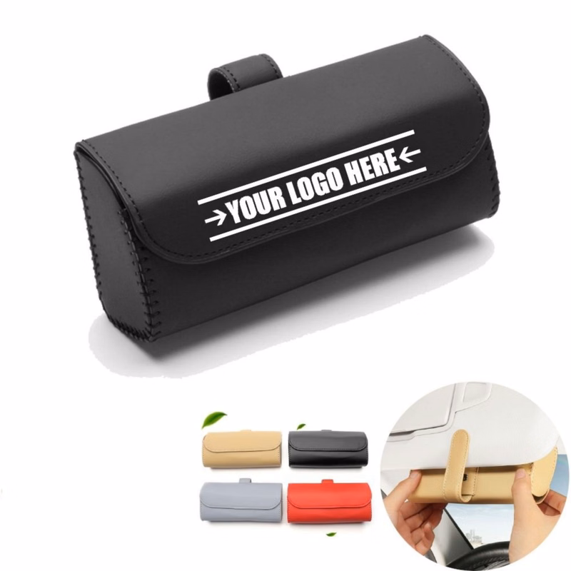Car Visor Sunglasses Case