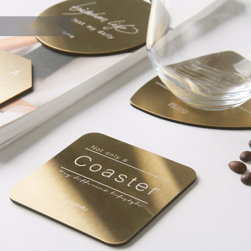 Stainless Steel Plating Coaster