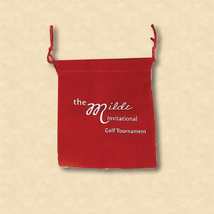 Velvetine Drawstring Pouch 1