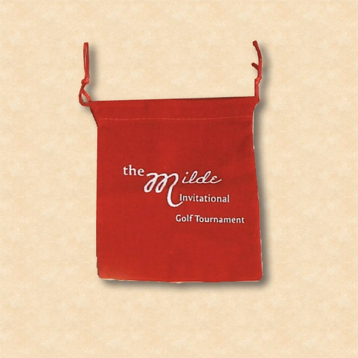 Velvetine Drawstring Pouch