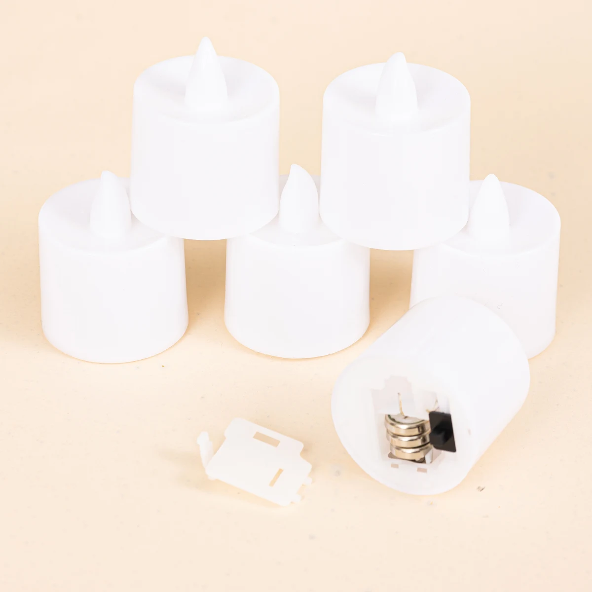 Simulated Flameless Smokeless Electronic Candle 1