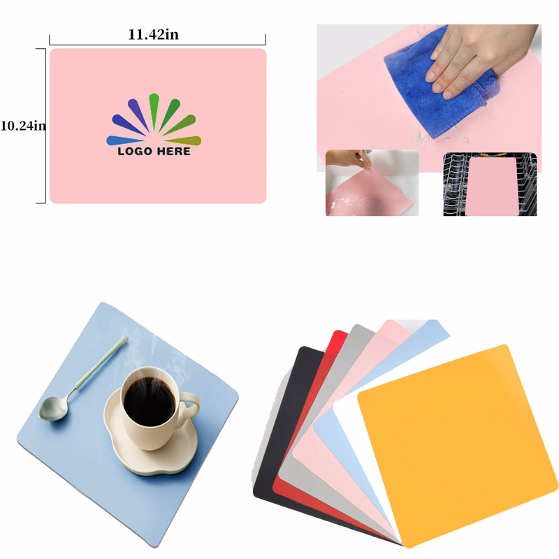Durable Silicone Heat Insulation Placemats