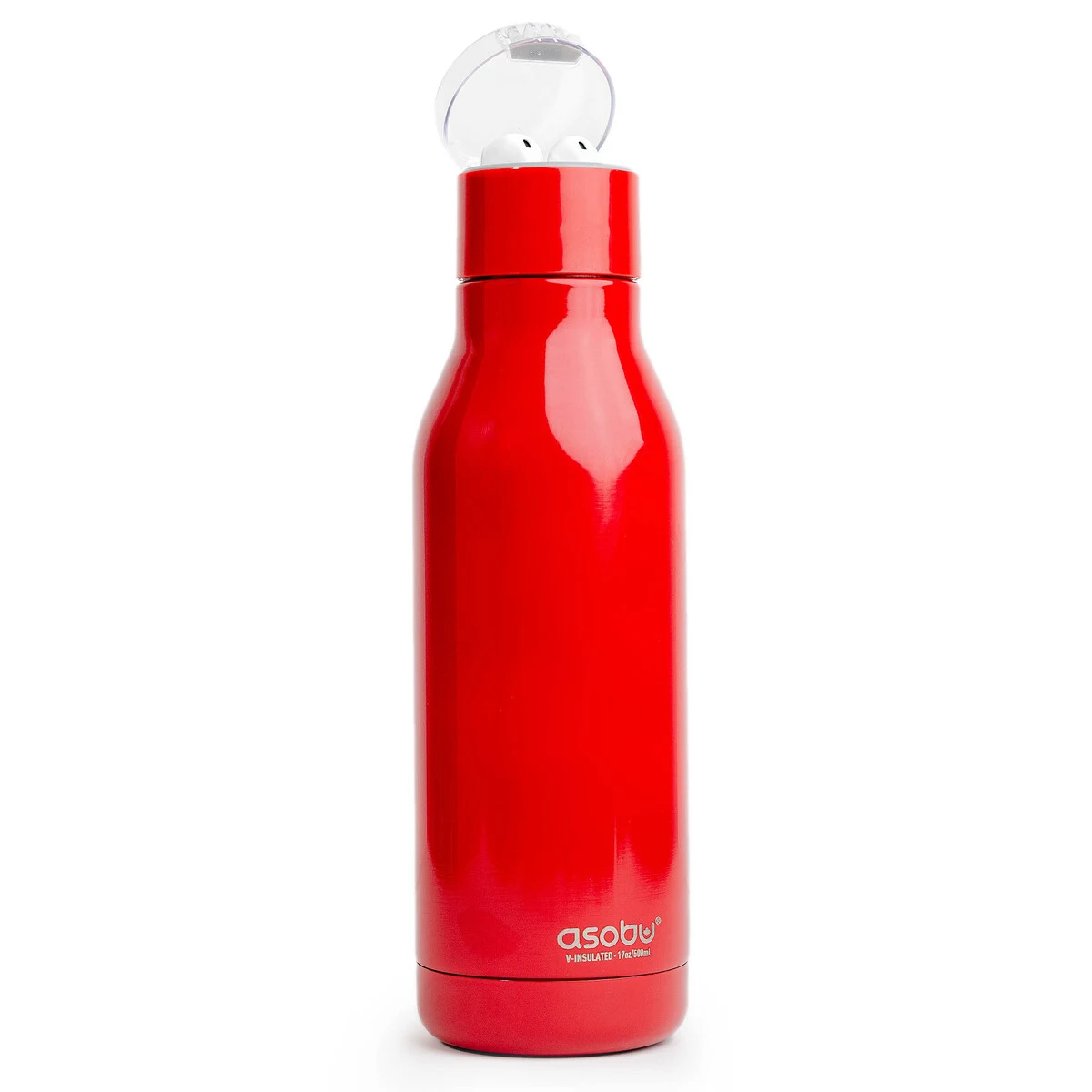 Asobu 17 Oz. H2 Audio Bottle, custom water bottle with logo imprint 1