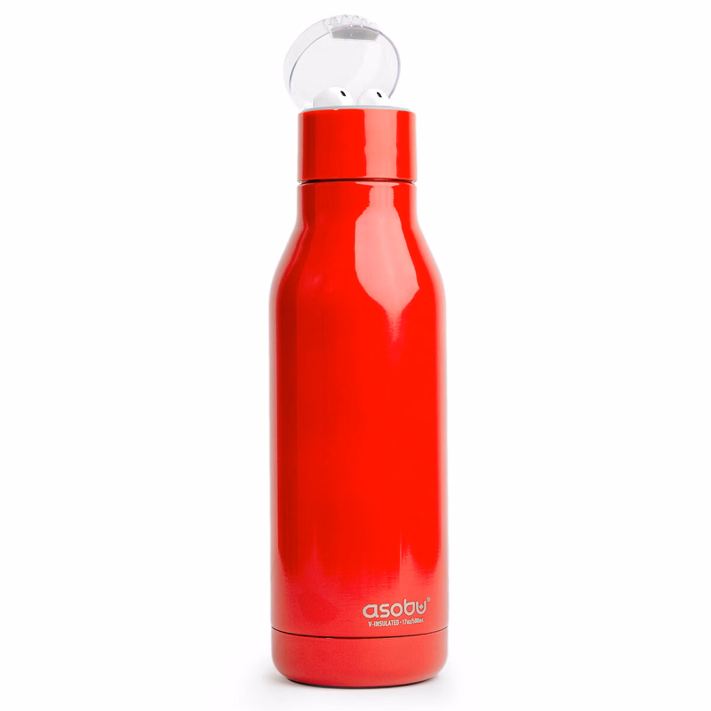 Asobu 17 Oz. H2 Audio Bottle